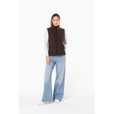 Colete softshell de senhora